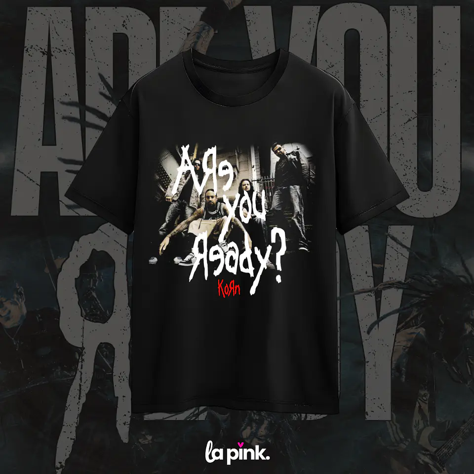 Polera KORN Chile 2026 – Diseño Exclusivo Concierto Santiago 15  1