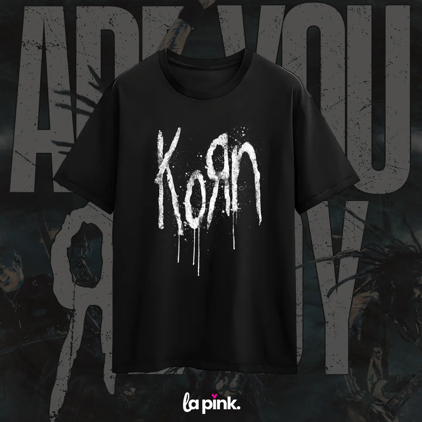 Polera KORN Chile 2026 – Diseño Exclusivo Concierto Santiago 16 1