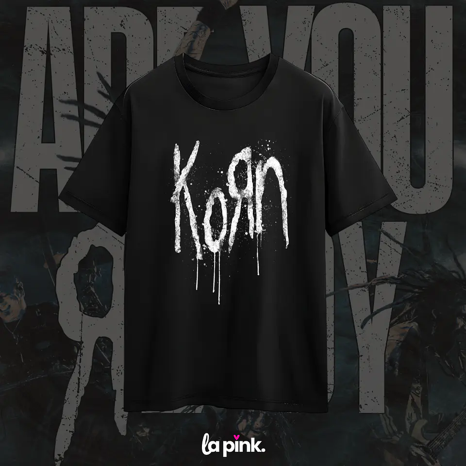 Polera KORN Chile 2026 – Diseño Exclusivo Concierto Santiago 16 1