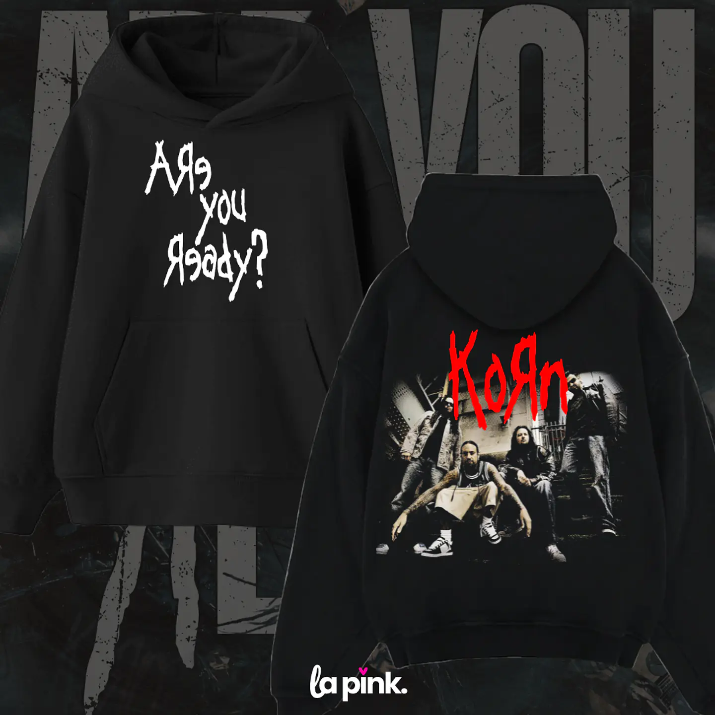 Poleron KORN Chile 2026 – Diseño Exclusivo Concierto Santiago 17 1