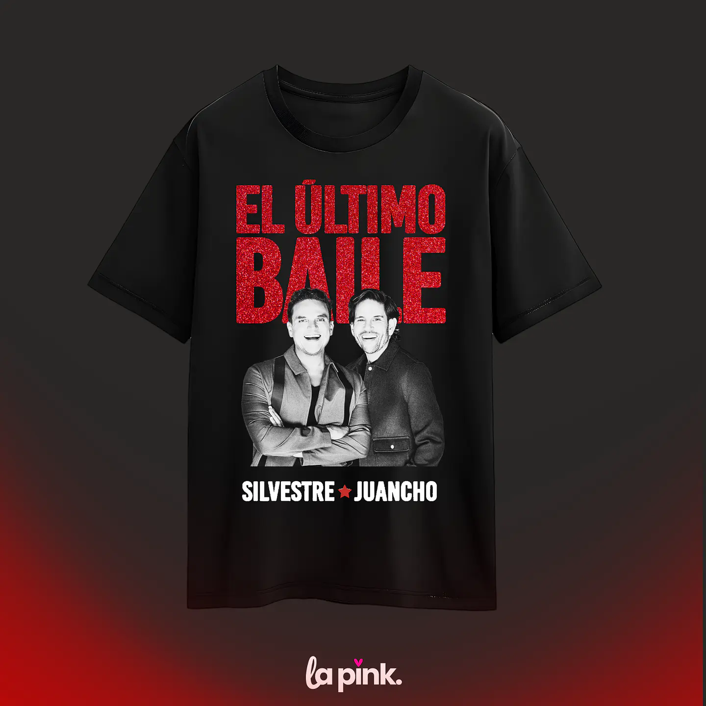 Polera Silvestre Dangond Chile 2026 – El Baile de Todos 1 Glitter 1