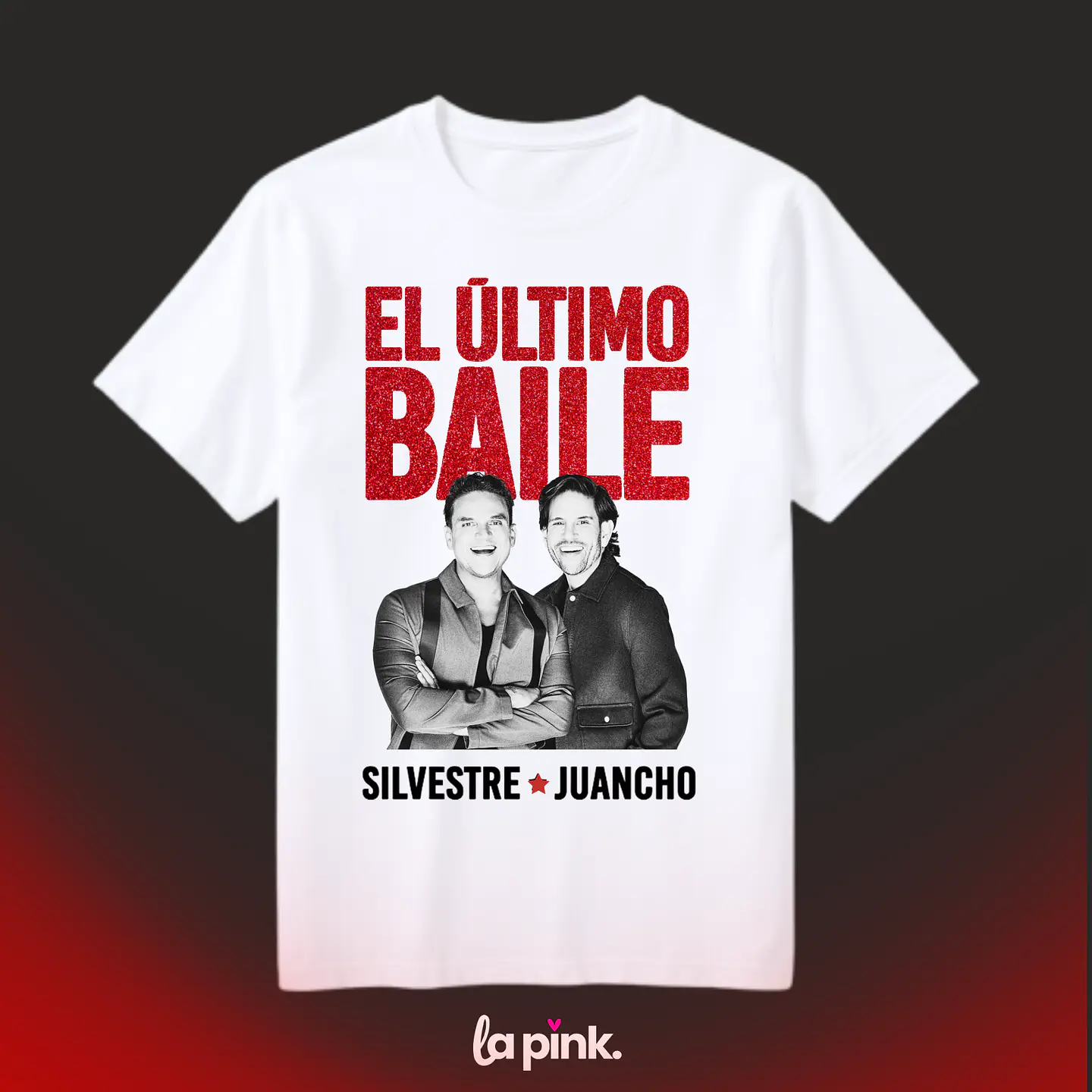 Polera Silvestre Dangond Chile 2026 – El Baile de Todos 1 Glitter 2