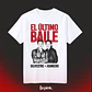 Polera Silvestre Dangond Chile 2026 – El Baile de Todos 1 Glitter - Miniatura 2
