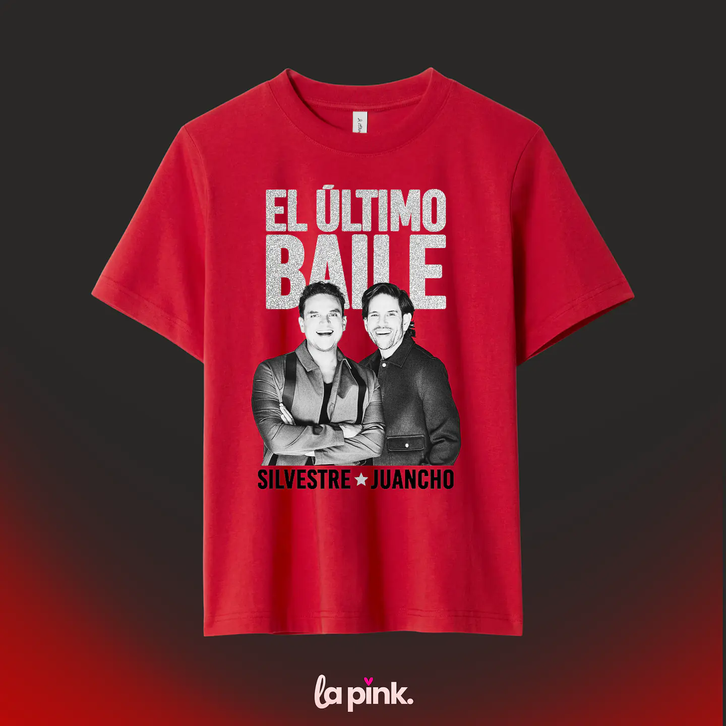 Polera Silvestre Dangond Chile 2026 – El Baile de Todos 1 Glitter 3