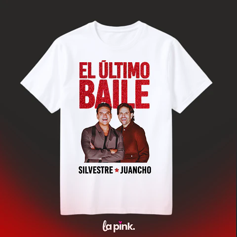Polera Silvestre Dangond Chile 2026 – El Baile de Todos 2 Glitter