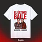 Polera Silvestre Dangond Chile 2026 – El Baile de Todos 2 Glitter - Miniatura 1