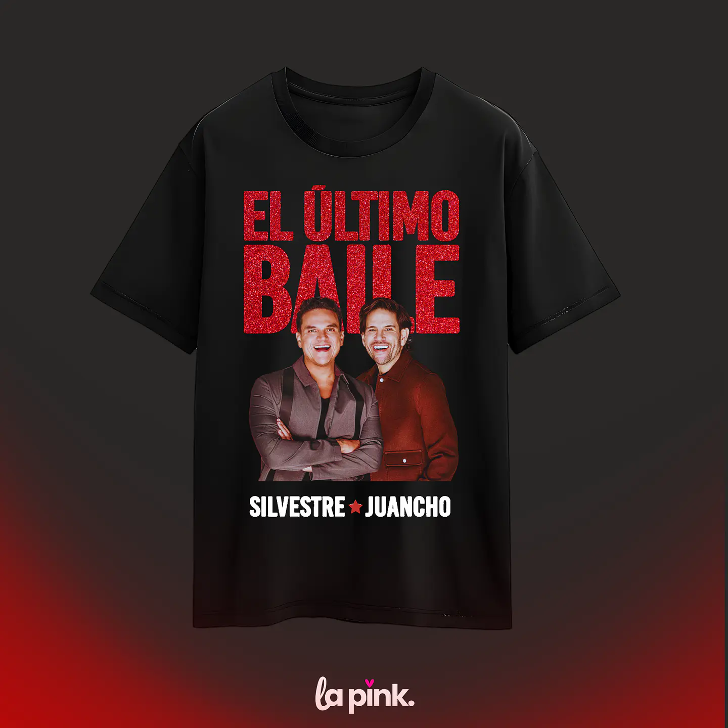 Polera Silvestre Dangond Chile 2026 – El Baile de Todos 2 Glitter 2