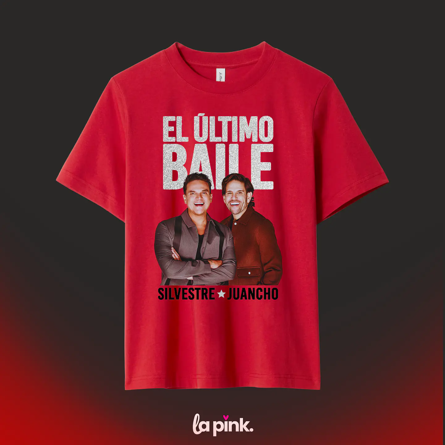 Polera Silvestre Dangond Chile 2026 – El Baile de Todos 2 Glitter 3