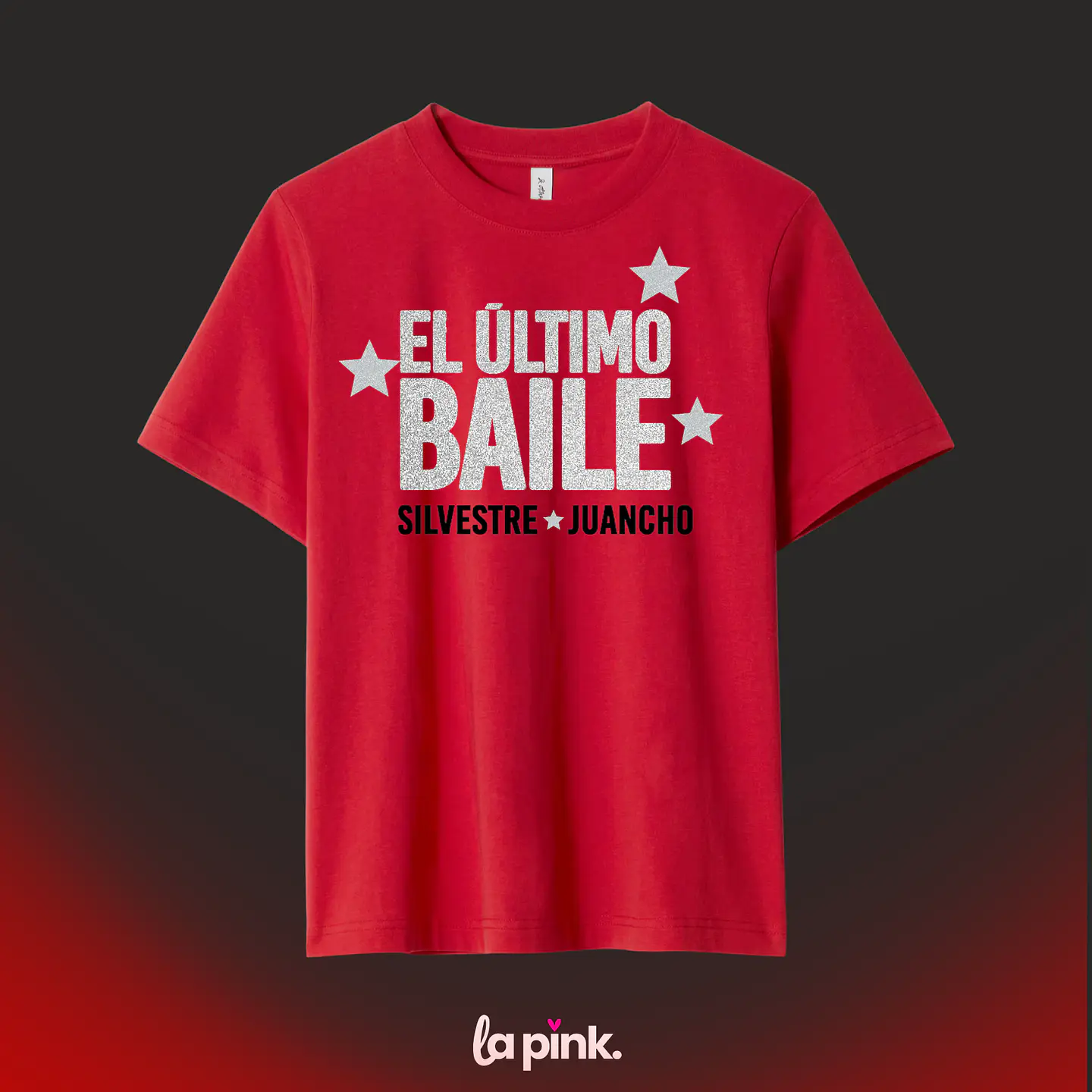 Polera Silvestre Dangond Chile 2026 – El Baile de Todos 3 Glitter 1