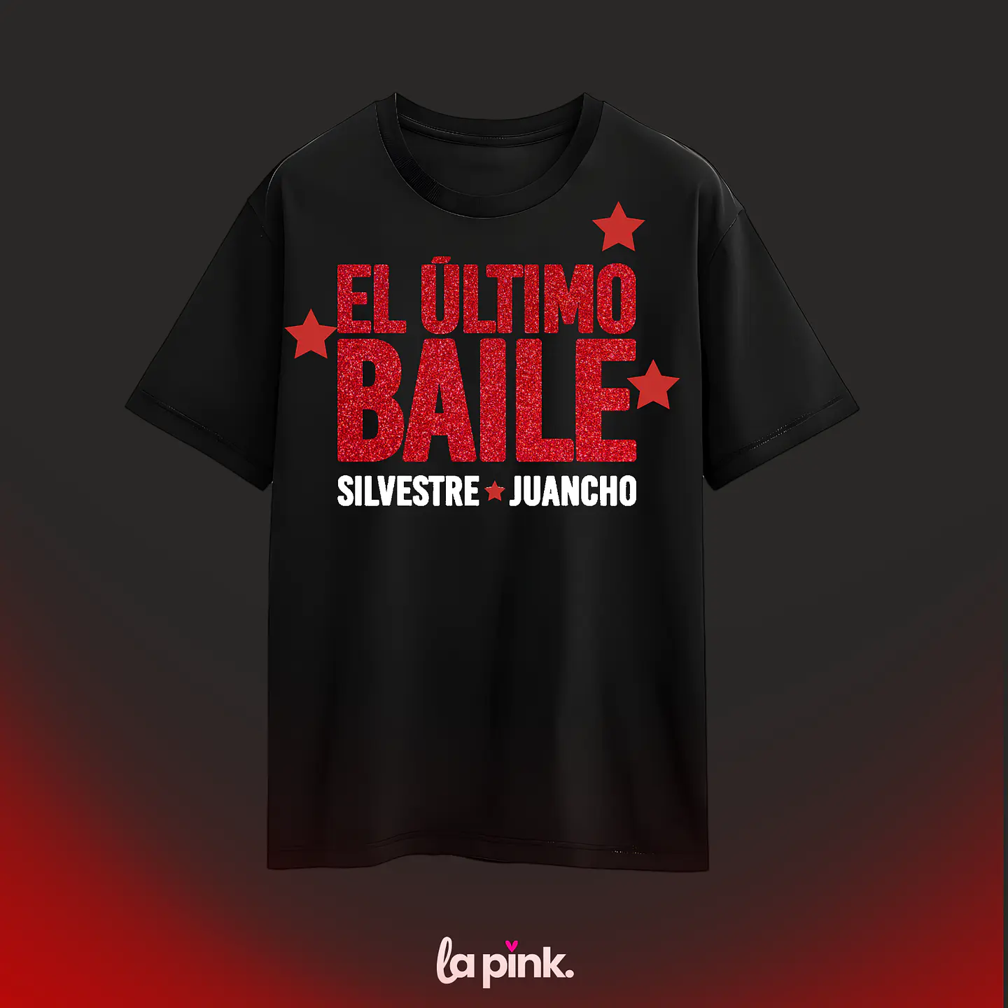 Polera Silvestre Dangond Chile 2026 – El Baile de Todos 3 Glitter 2