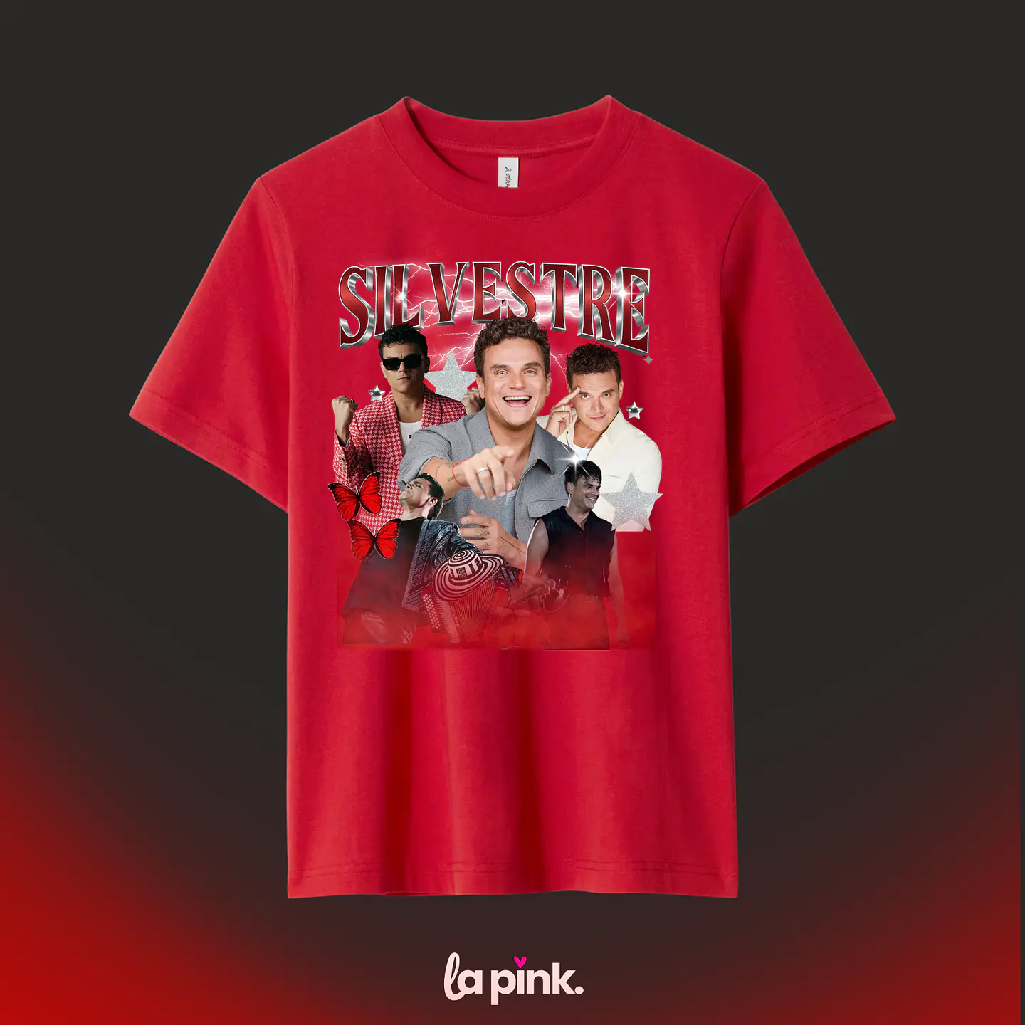 Polera Silvestre Dangond Chile 2026 – El Baile de Todos 4 Bootleg 3