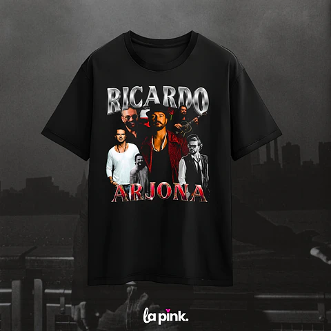 Poleras Ricardo Arjona Chile 2026 | Diseños Exclusivos 1