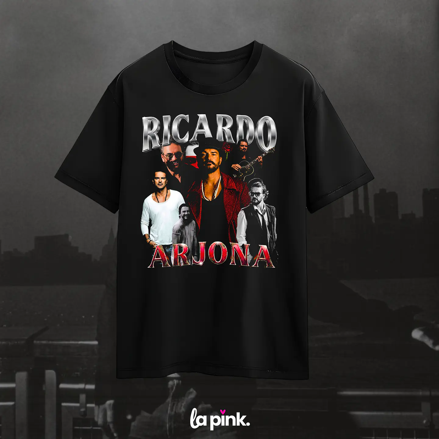 Poleras Ricardo Arjona Chile 2026 | Diseños Exclusivos 1 1