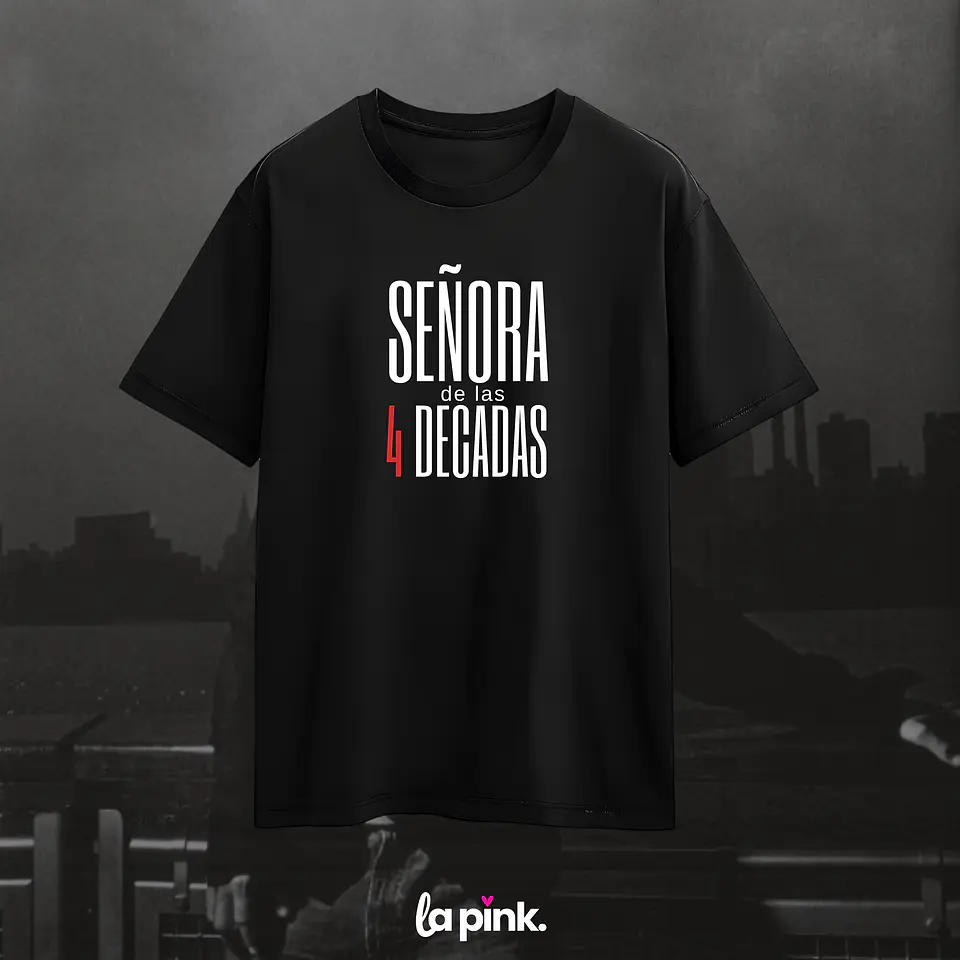 Poleras Ricardo Arjona Chile 2026 | Diseños Exclusivos 2 Señora de las 4 Decadas 1