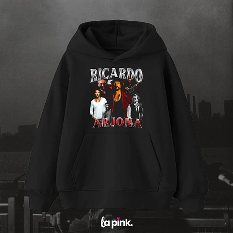 Poleron Ricardo Arjona Chile 2026 | Diseños Exclusivos 1