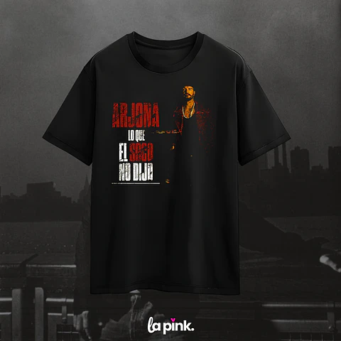 Poleras Ricardo Arjona Chile 2026 | Diseños Exclusivos 3