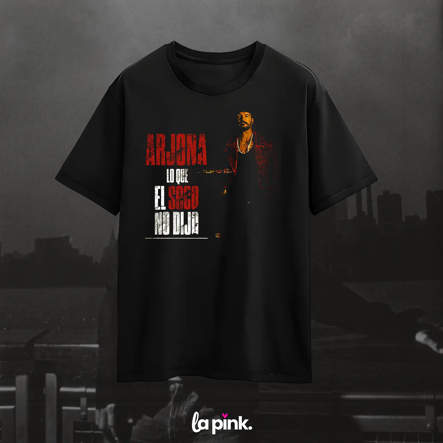 Poleras Ricardo Arjona Chile 2026 | Diseños Exclusivos 3 1