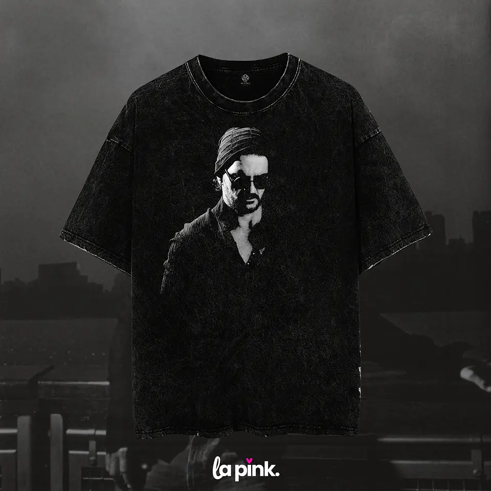 Poleras Ricardo Arjona Chile 2026 | Diseños Exclusivos 4 Acid wash 1