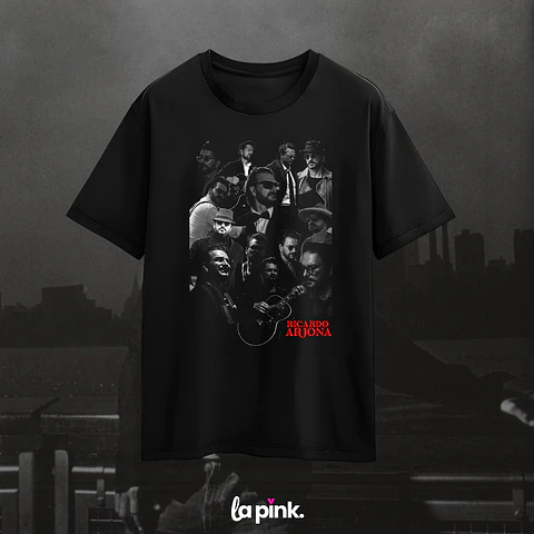 Poleras Ricardo Arjona Chile 2026 | Diseños Exclusivos 5