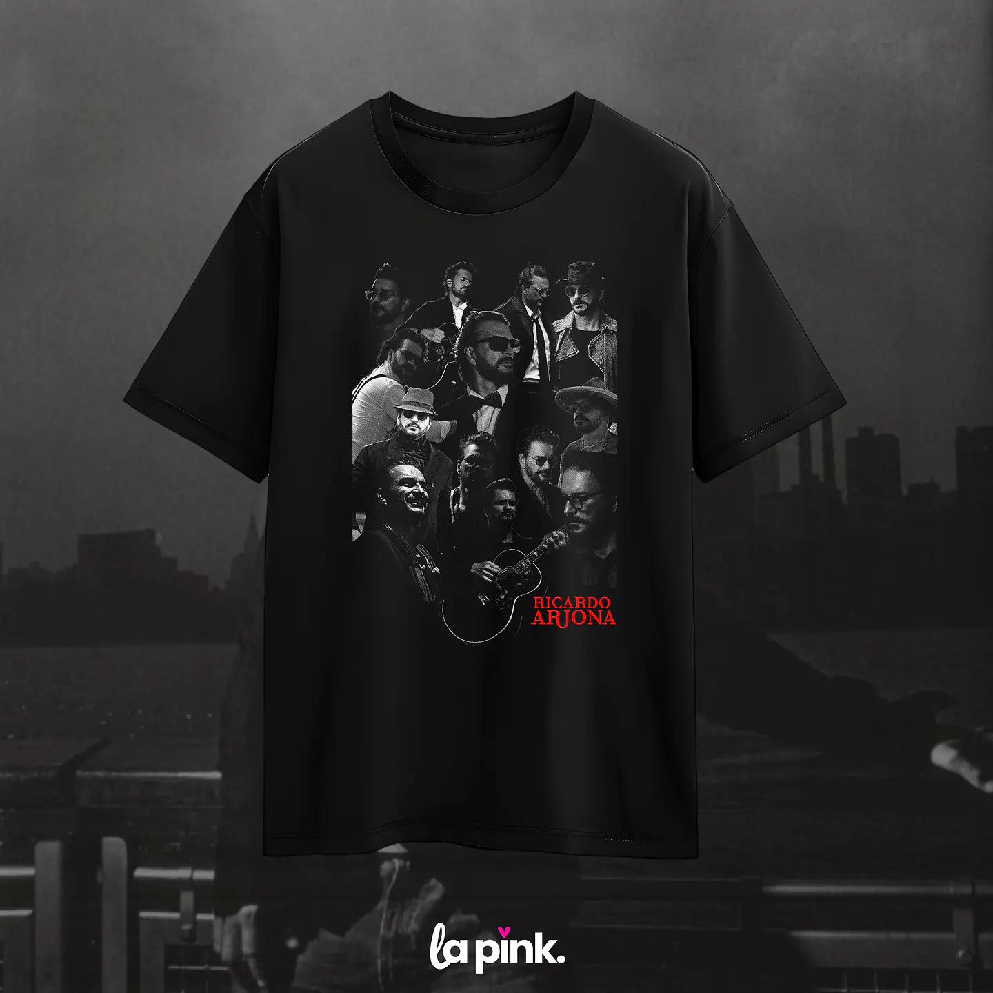 Poleras Ricardo Arjona Chile 2026 | Diseños Exclusivos 5 1
