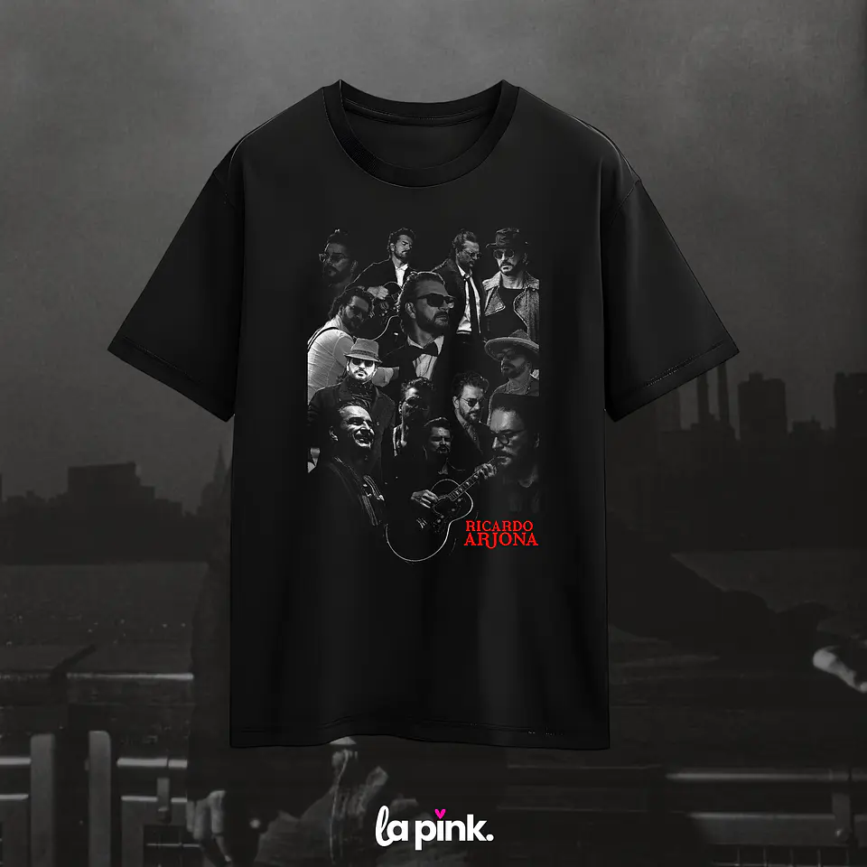 Poleras Ricardo Arjona Chile 2026 | Diseños Exclusivos 5 1