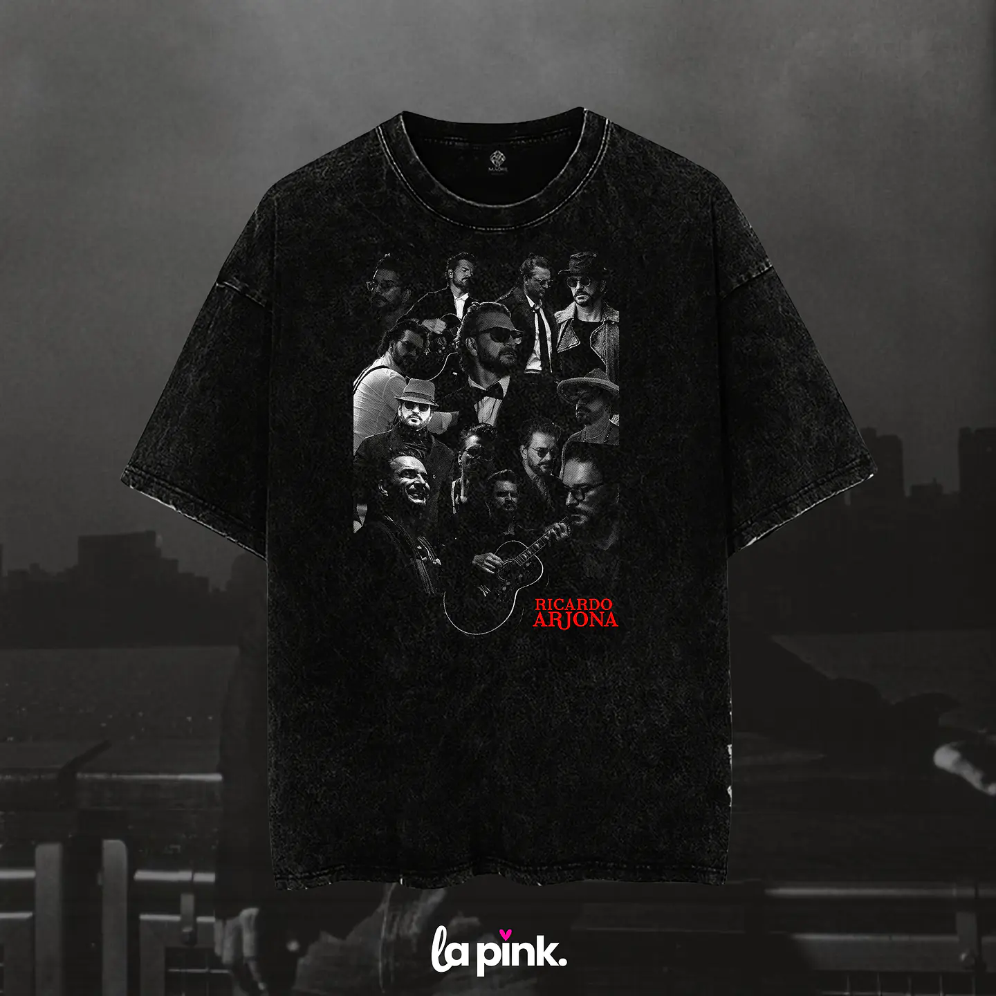 Poleras Ricardo Arjona Chile 2026 | Diseños Exclusivos 5 Acid wash 1