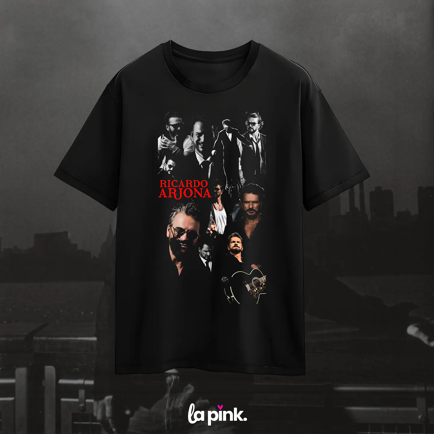 Poleras Ricardo Arjona Chile 2026 | Diseños Exclusivos 6 1