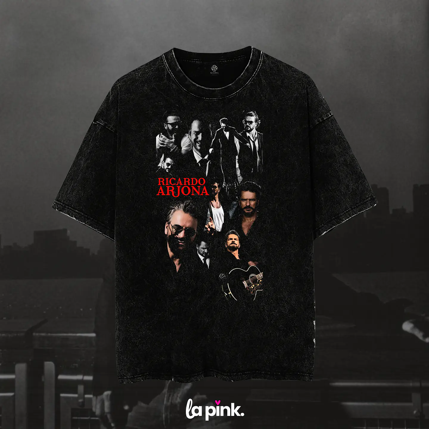 Poleras Ricardo Arjona Chile 2026 | Diseños Exclusivos 6 Acid wash 1