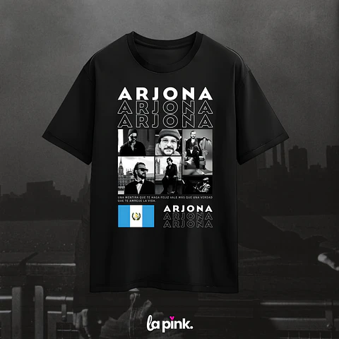 Poleras Ricardo Arjona Chile 2026 | Diseños Exclusivos 7