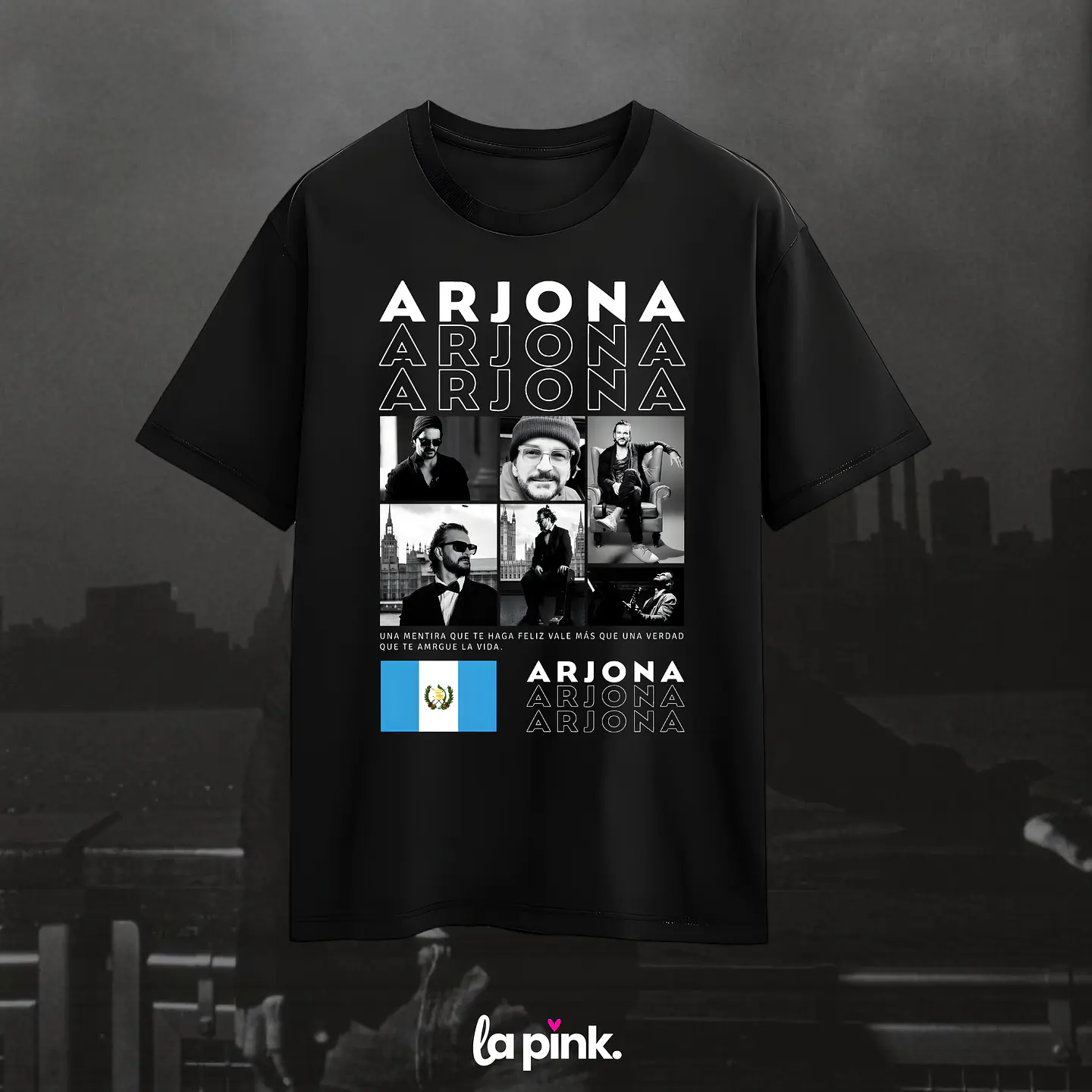 Poleras Ricardo Arjona Chile 2026 | Diseños Exclusivos 7 1