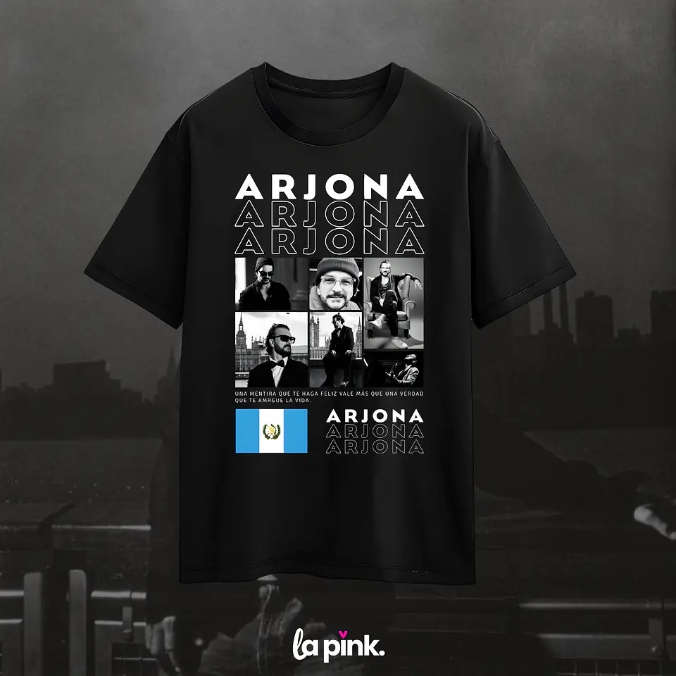 Poleras Ricardo Arjona Chile 2026 | Diseños Exclusivos 7 1