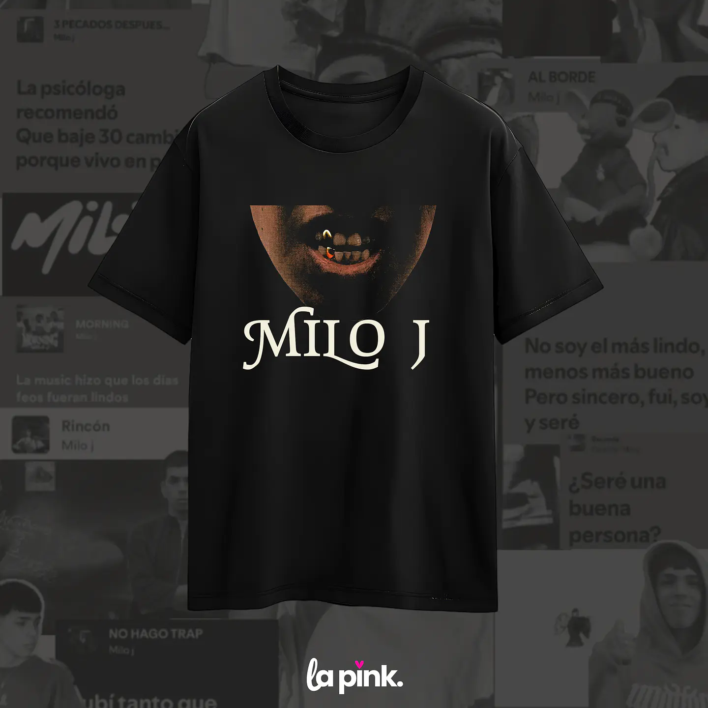 Polera Milo J Chile 2026 – Diseños Exclusivos 1 1