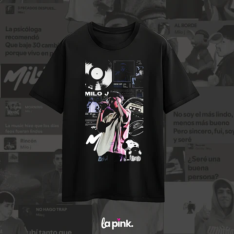 Polera Milo J Chile 2026 – Diseños Exclusivos 2