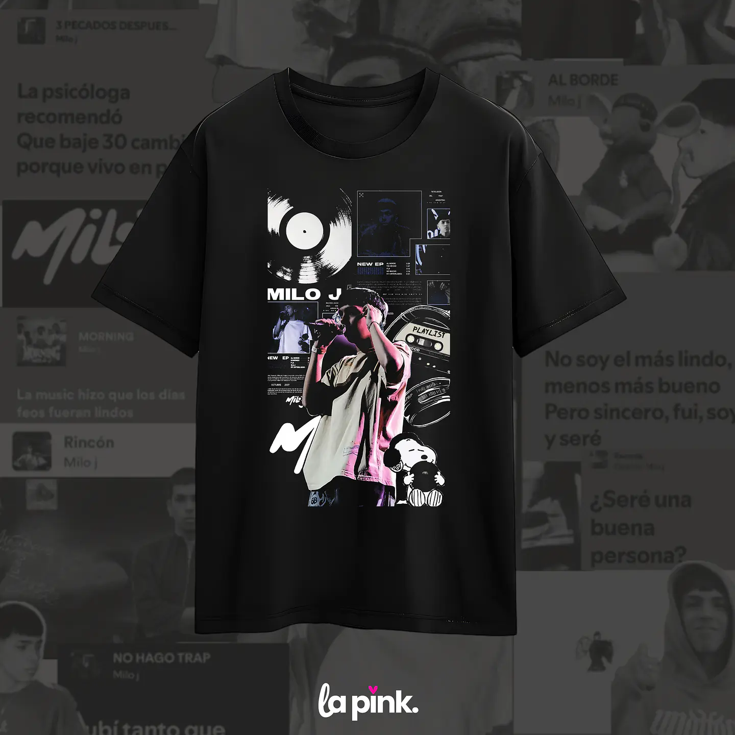 Polera Milo J Chile 2026 – Diseños Exclusivos 2 1