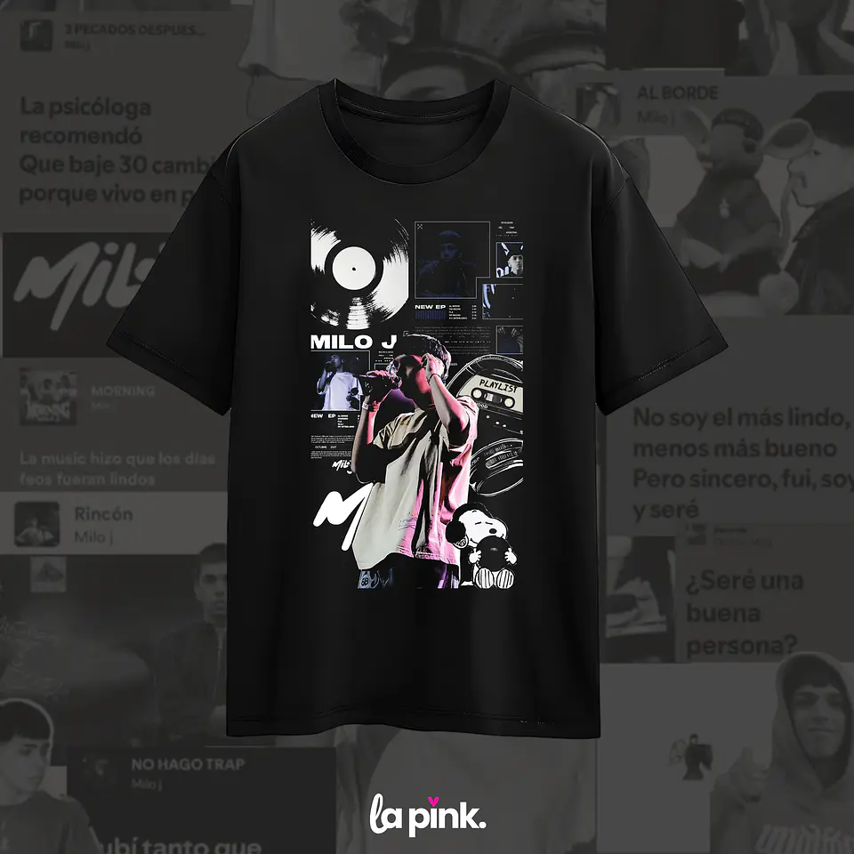 Polera Milo J Chile 2026 – Diseños Exclusivos 2 1