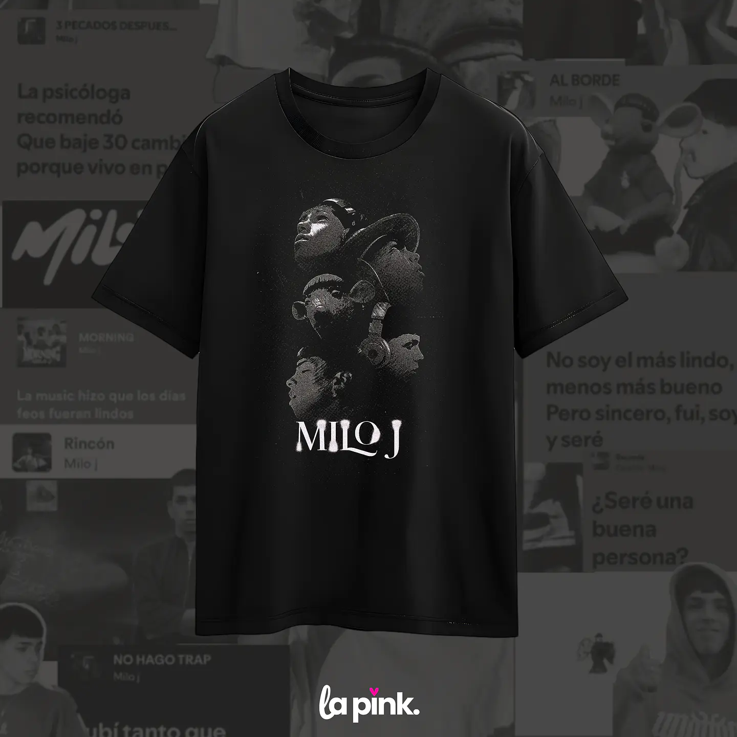 Polera Milo J Chile 2026 – Diseños Exclusivos 3 1