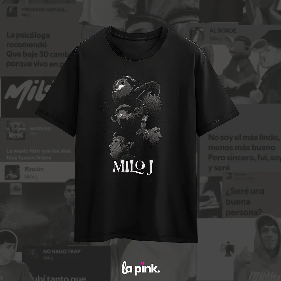Polera Milo J Chile 2026 – Diseños Exclusivos 3 1