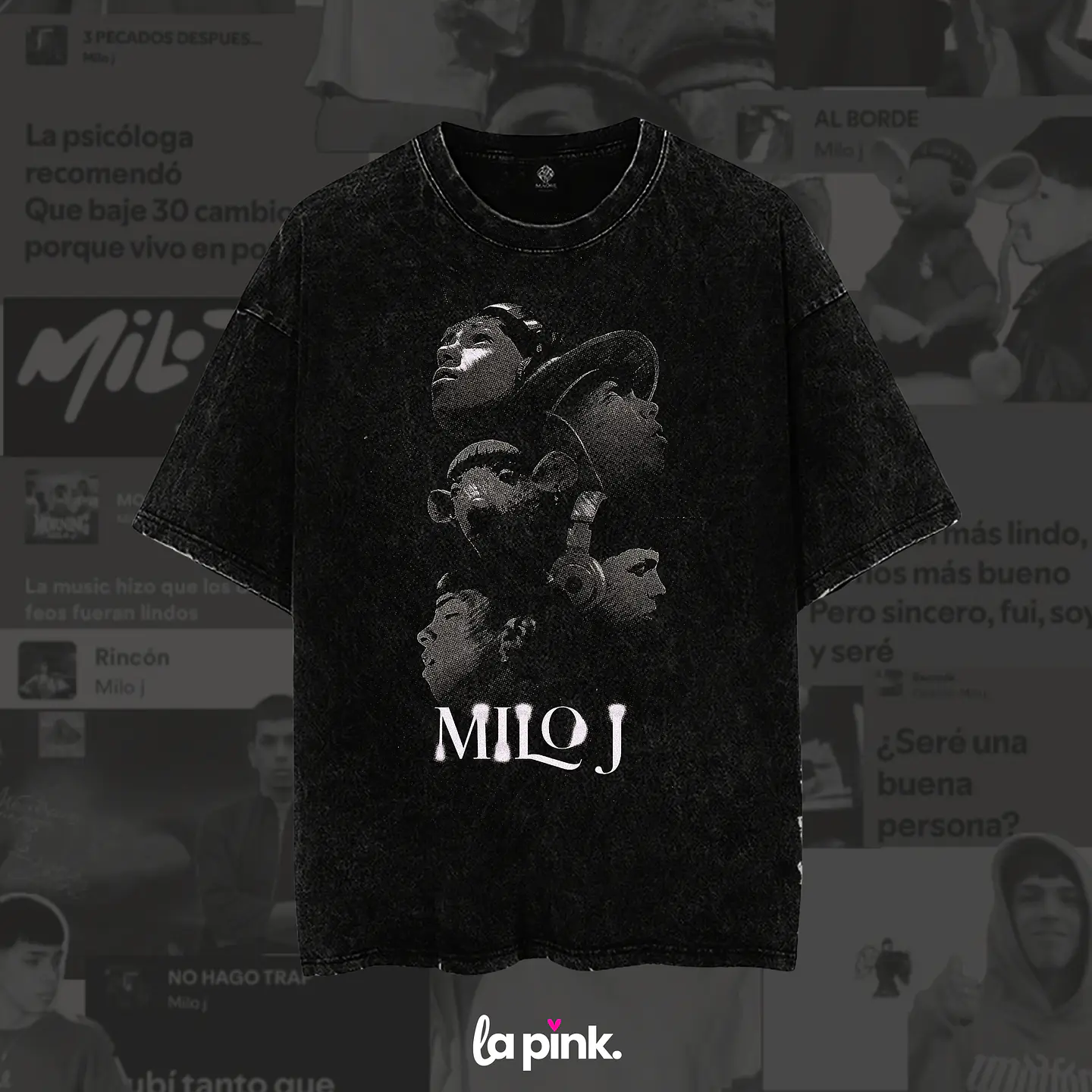 Polera Milo J Chile 2026 – Diseños Exclusivos 3 Acid wash 1