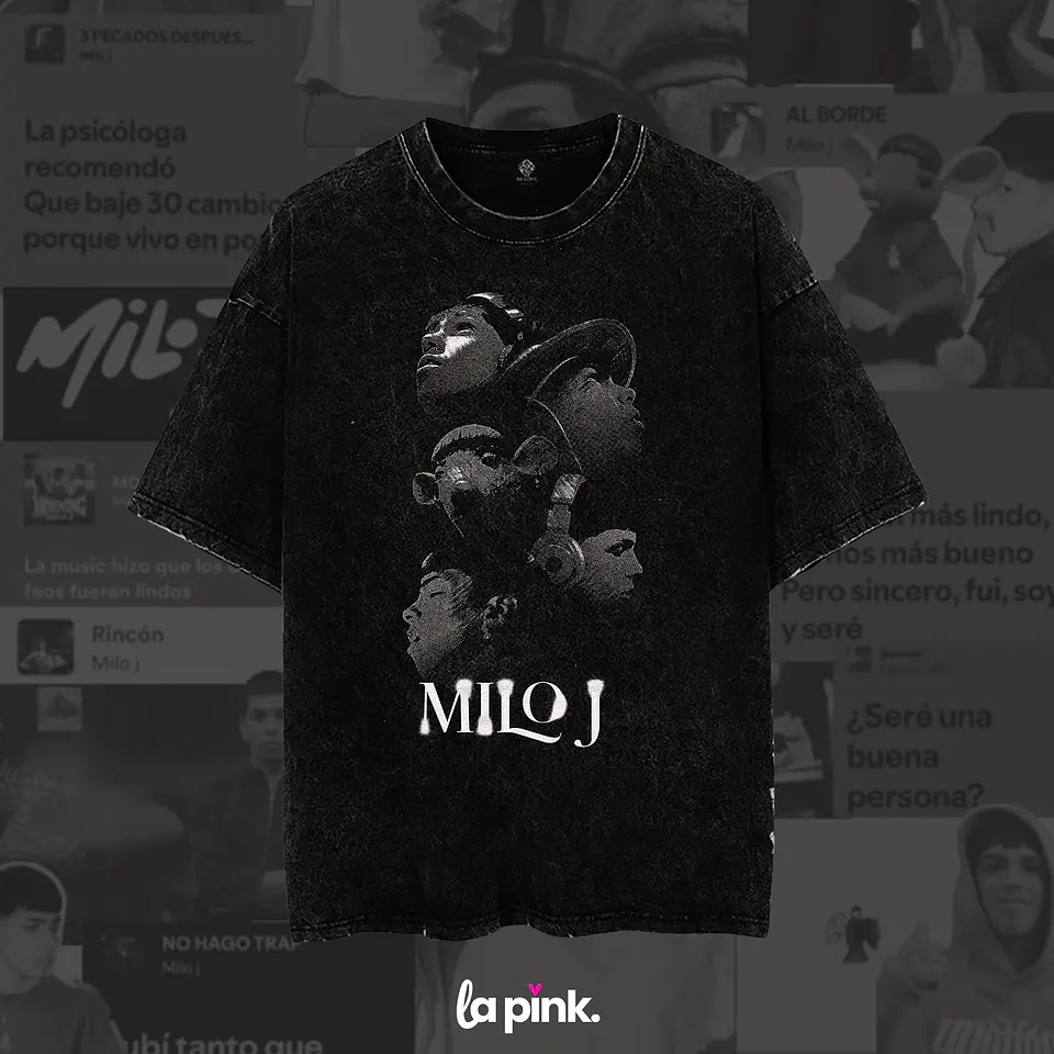 Polera Milo J Chile 2026 – Diseños Exclusivos 3 Acid wash 1