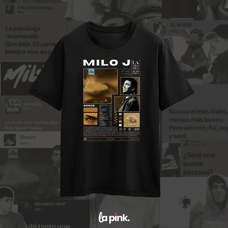 Polera Milo J Chile 2026 – Diseños Exclusivos 4 1