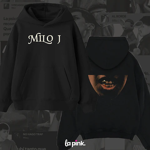 Poleron Milo J Chile 2026 – Diseños Exclusivos 1 Doble estampado