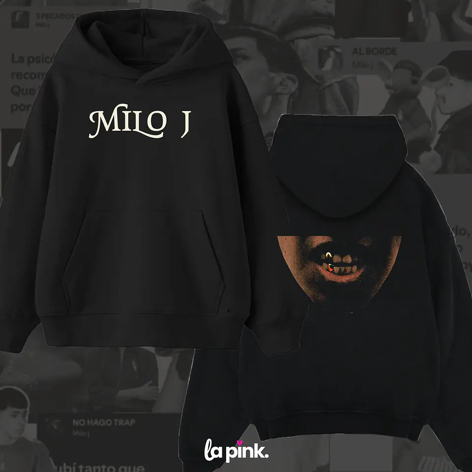 Poleron Milo J Chile 2026 – Diseños Exclusivos 1 Doble estampado 1