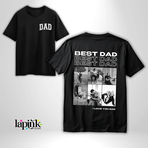 Polera Día del Padre Personalizada | Regalo Especial para Papá