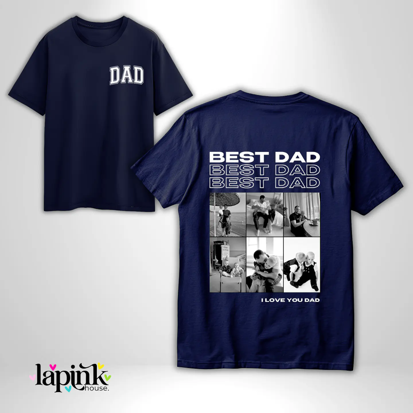 Polera Día del Padre Personalizada | Regalo Especial para Papá 2
