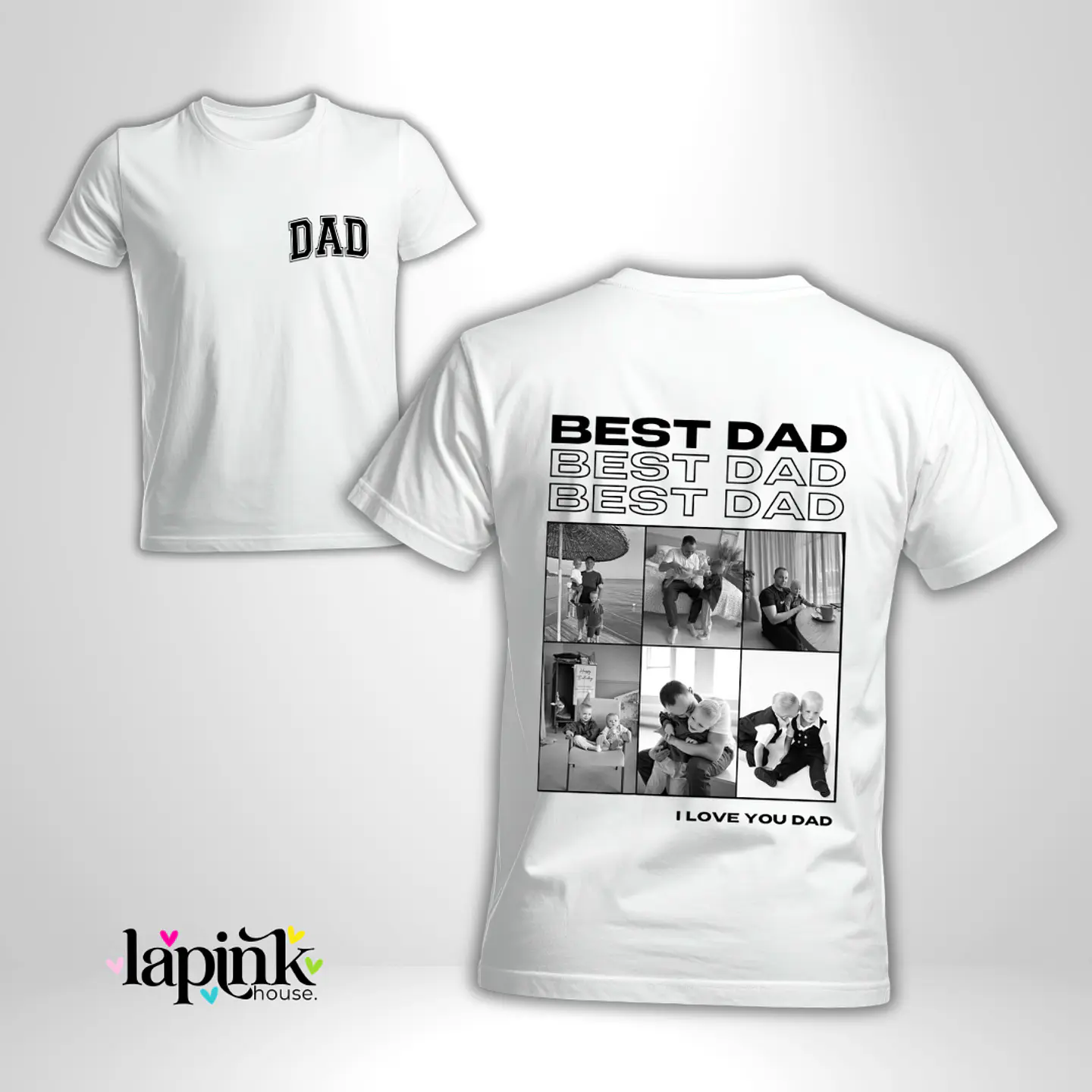 Polera Día del Padre Personalizada | Regalo Especial para Papá 3