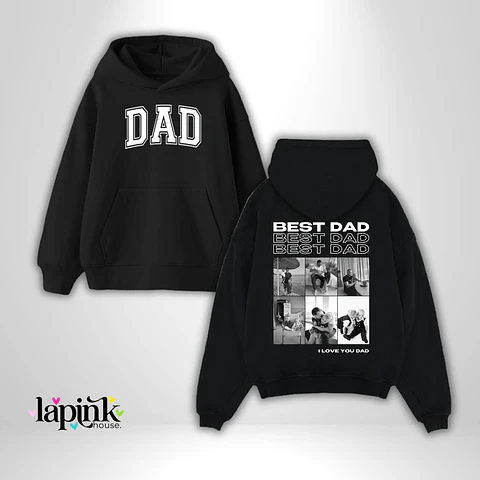 Poleron Día del Padre Personalizada | Regalo Especial para Papá