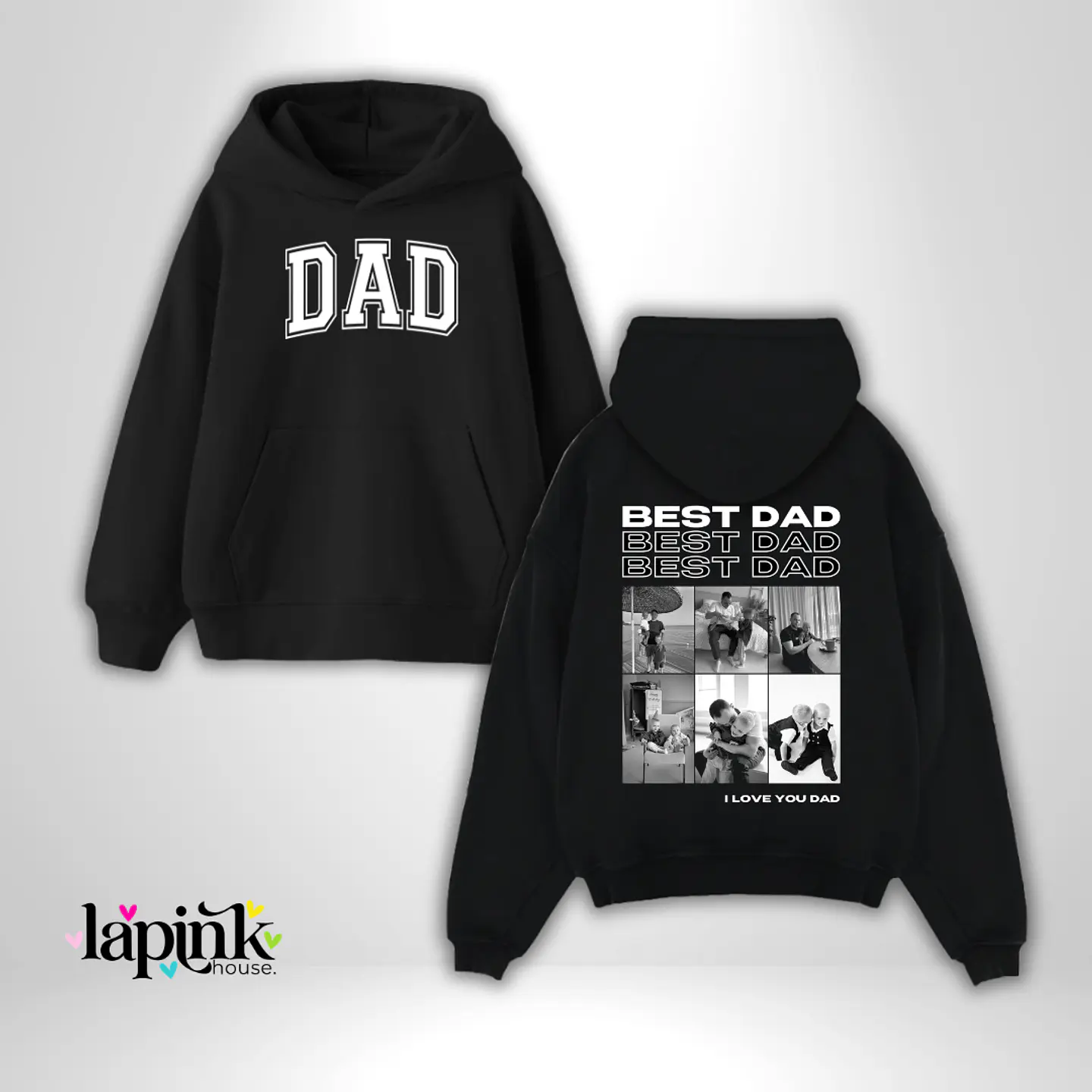 Poleron Día del Padre Personalizada | Regalo Especial para Papá 1
