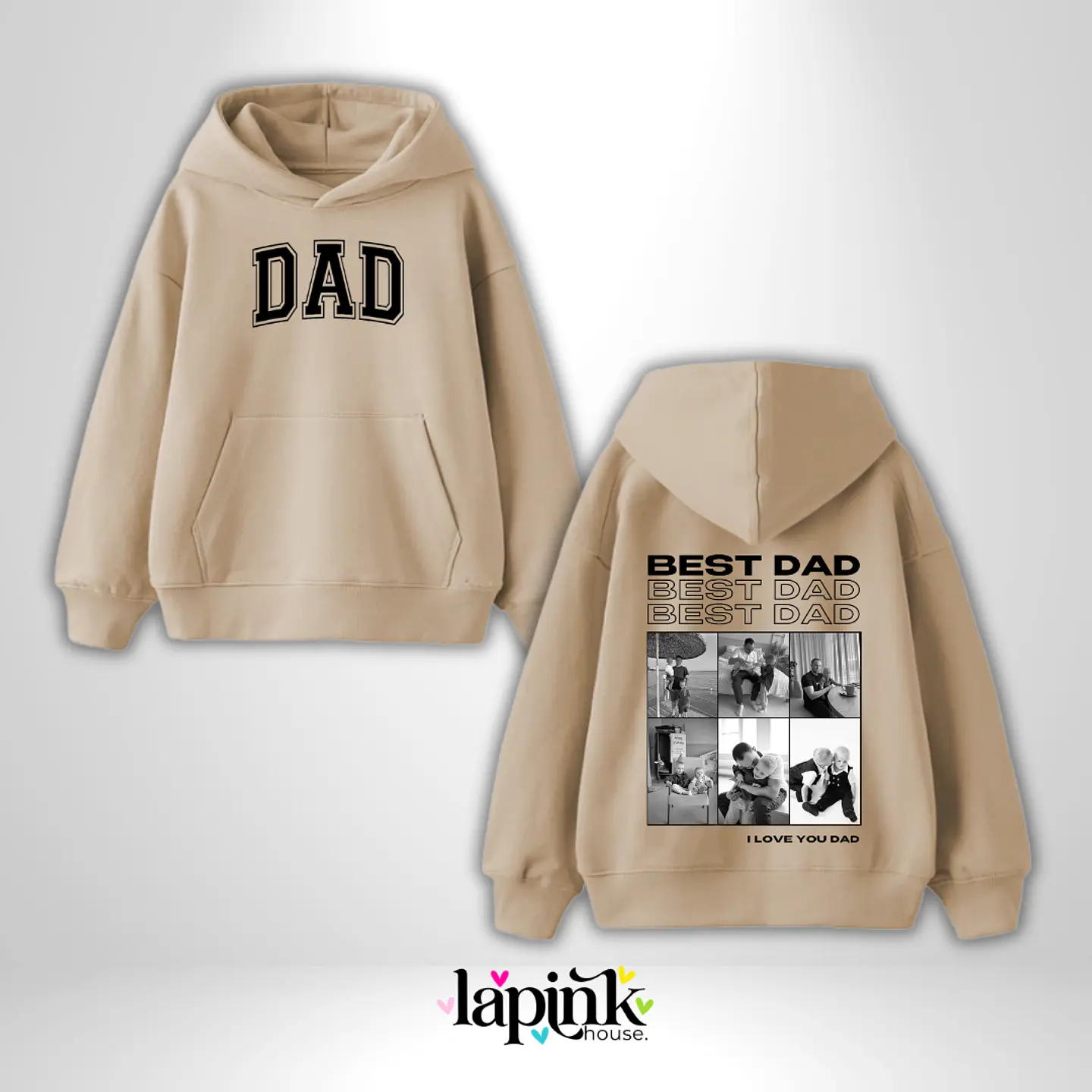 Poleron Día del Padre Personalizada | Regalo Especial para Papá 2