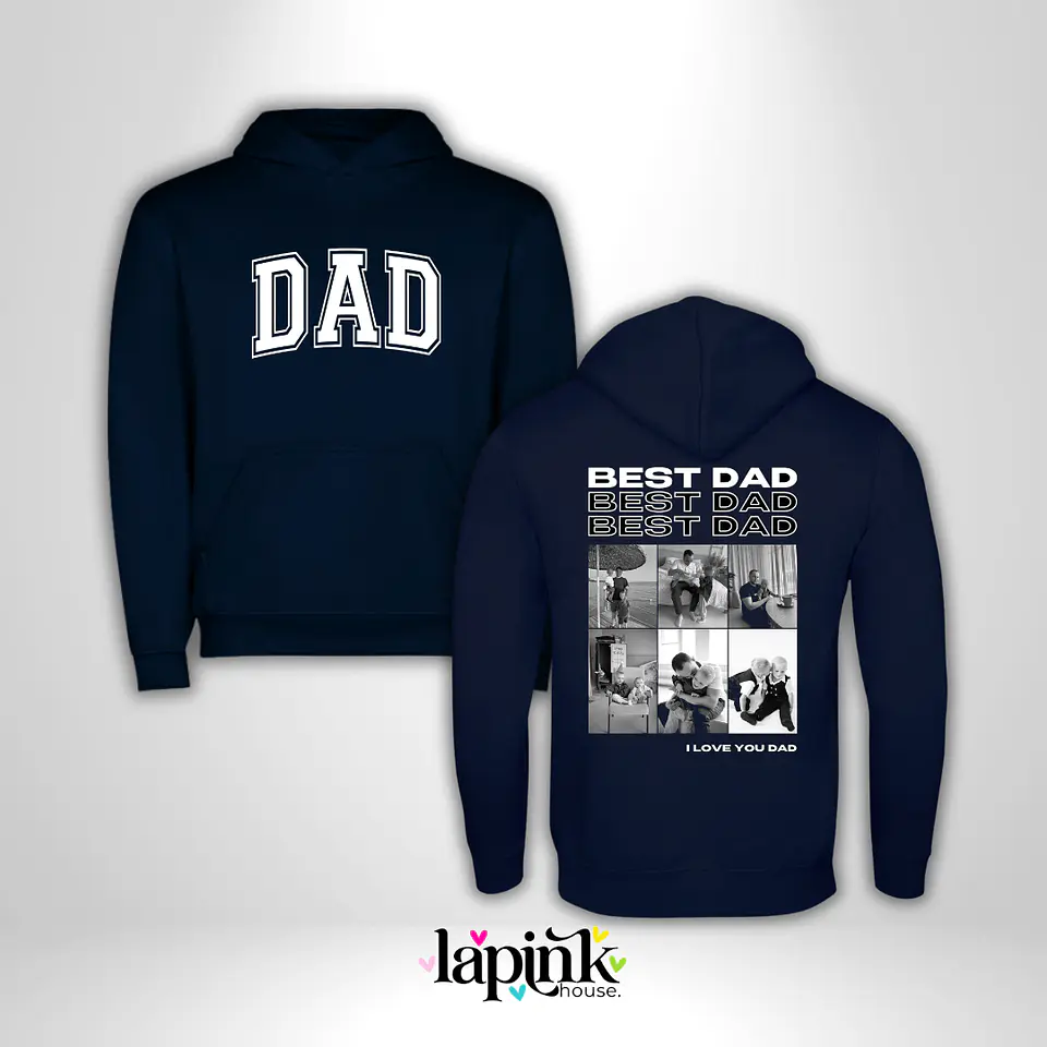 Poleron Día del Padre Personalizada | Regalo Especial para Papá 3