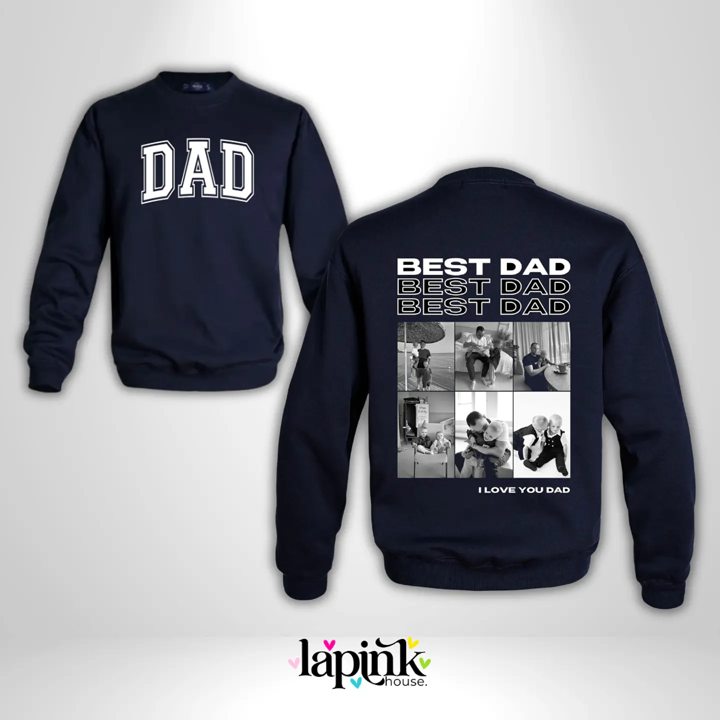 Poleron Día del Padre Personalizada | Regalo Especial para Papá 5